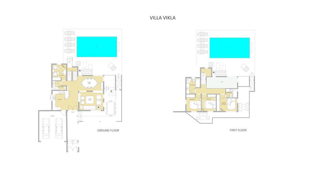 Villa Vikla Pissouri Oda fotoğraf